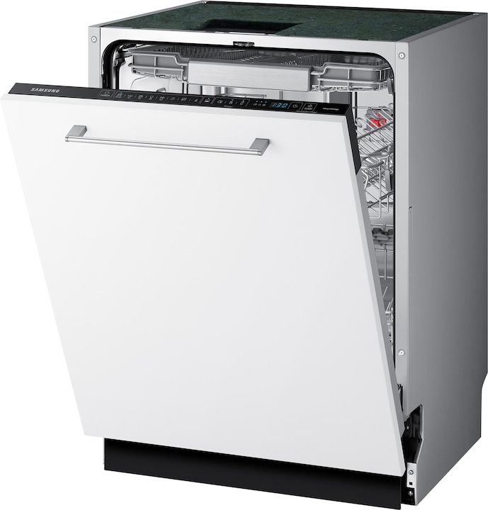 Immagine prodotto Samsung DW60A8070BB Lavastoviglie da incasso a scomparsa totale Serie 8500 14 coperti B Terzo cesto