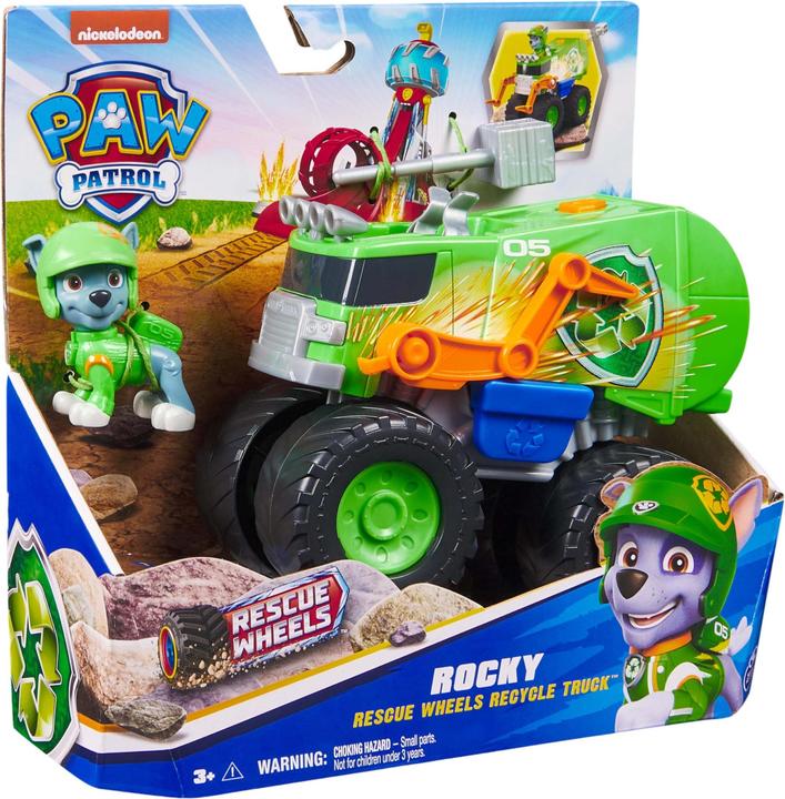 Immagine prodotto Paw Patrol RescueWheels Rocky GML