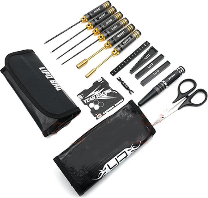 Image du produit Yeah Racing Jeu d'outils Track Day