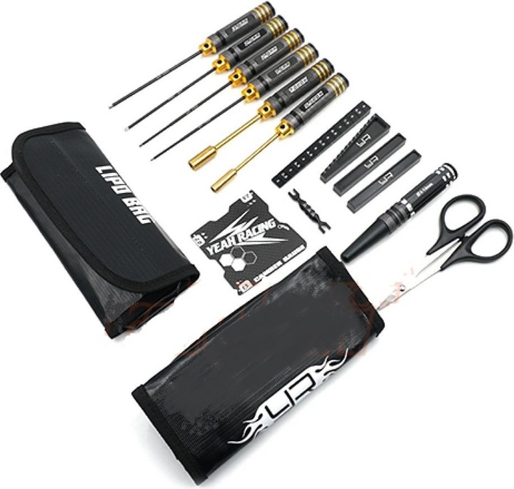 Actual product image Yeah Racing Track Day Tool Set
