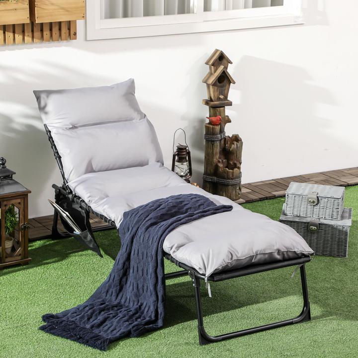 Produktbild Outsunny Sonnenliege (58 cm)