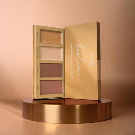 Produktbild Barry M Heatwave Highlighter & Bronzer Palette (Bronzer, Highlighter, 24 g)