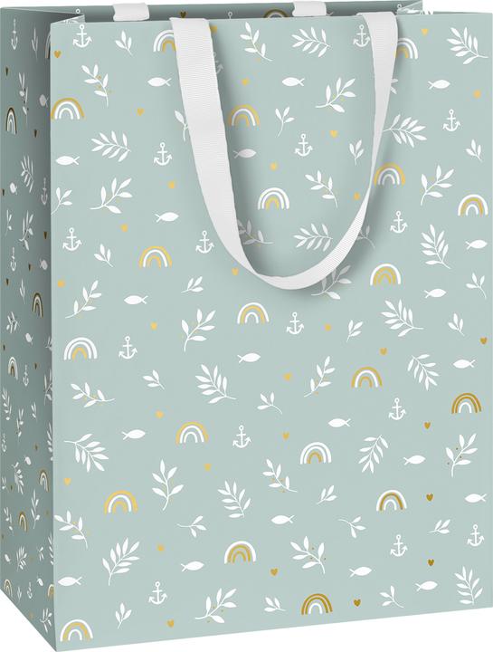 Image du produit Stewo Sac cadeau 23x13x30 Seasta bleu clair (Pochette cadeau, 1 x)