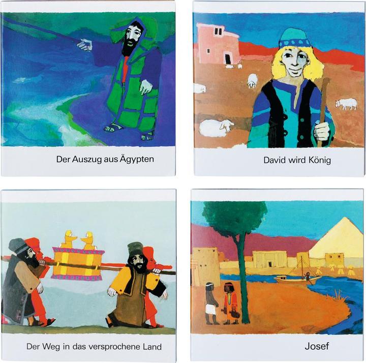 Actual product image Was uns die Bibel erzählt - Paket AT 2 (German, Hellmut Haug, 2020)