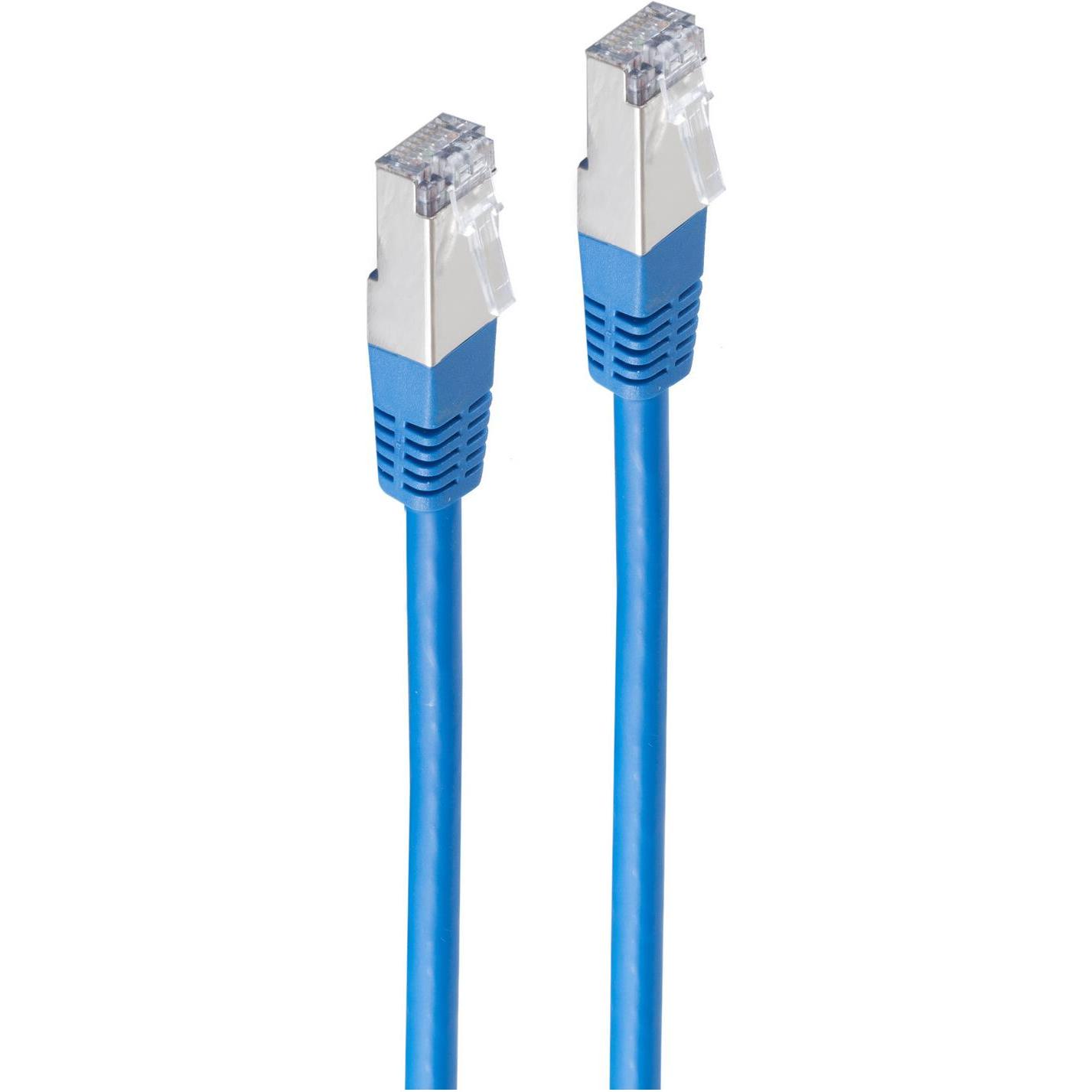 Shiverpeaks BS75711-HB. Kabellänge: 1 m, Kabelstandard: Cat6, Kabelschirmung: S/FTP (S-STP), Anschluss 1: RJ-45 (S/FTP, ...