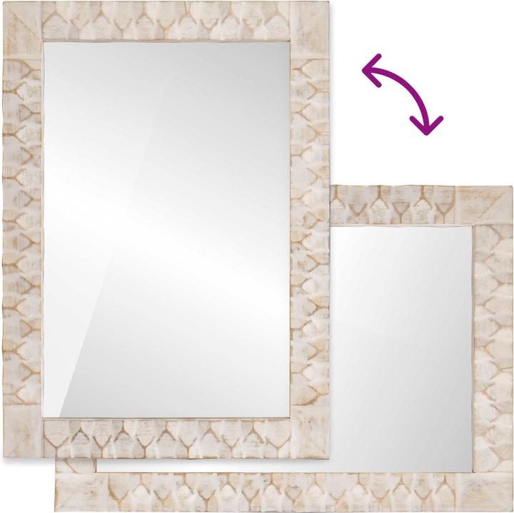 Produktbild vidaXL Badezimmer Spiegel (70 x 2.50 cm)