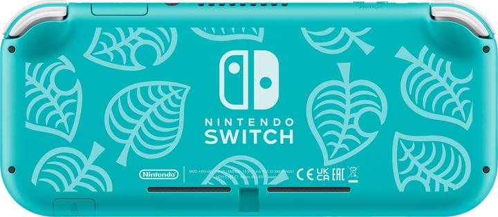Actual product image Nintendo Switch Lite Special Edition Animal Crossing: