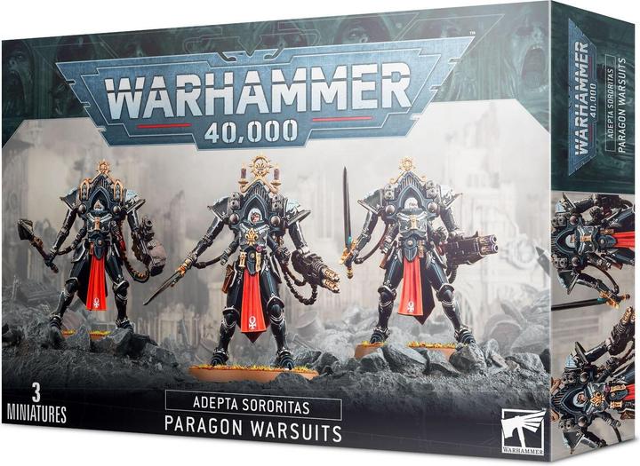 Actual product image Games Workshop Adepta Sororitas Paragon Warsuits