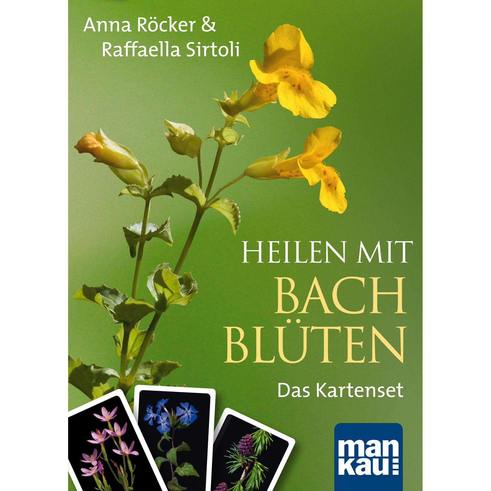 Heilen mit Bachblüten. Das Kartenset, Ratgeber von Anna E. Röcker