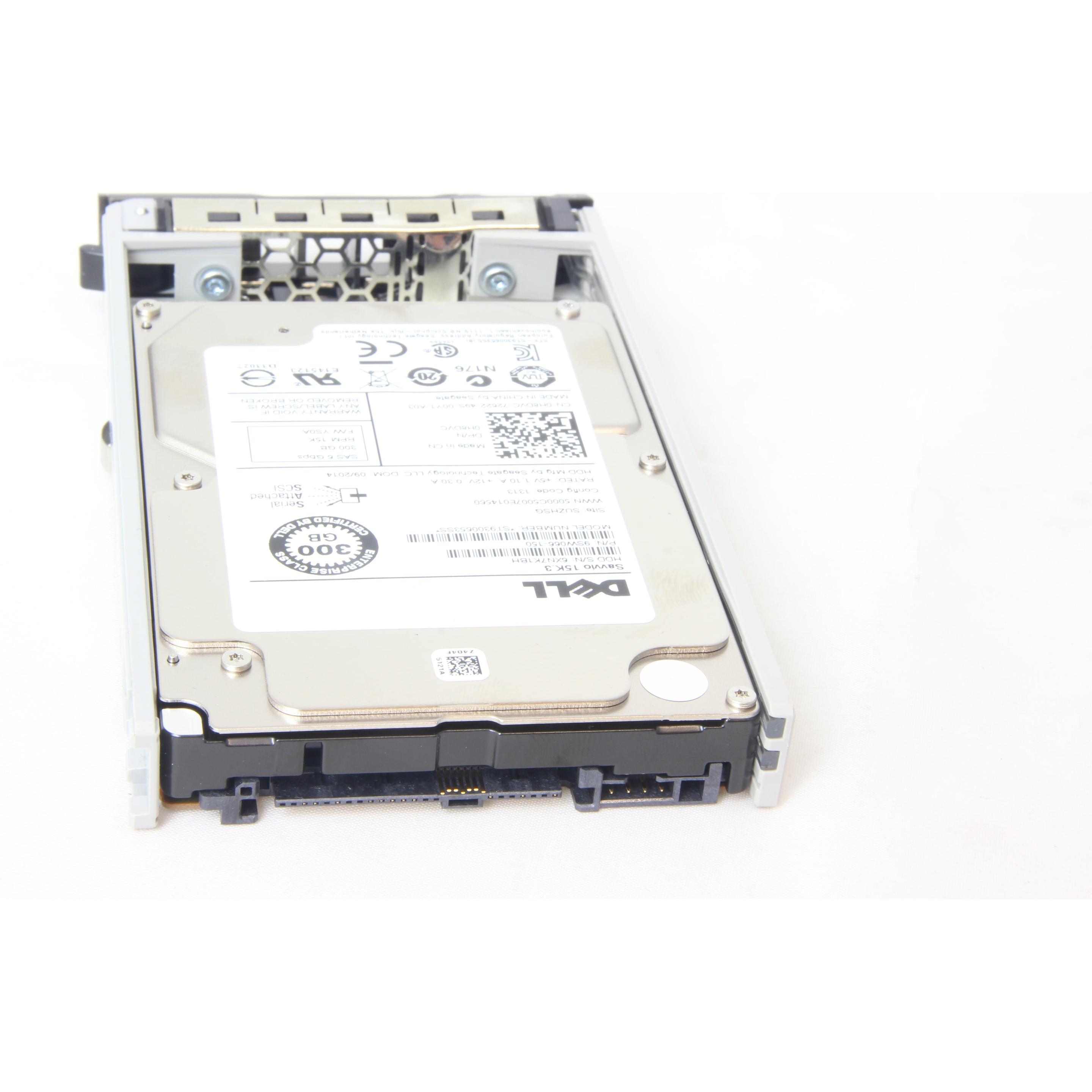 Dell HDD 300GB 15K SAS 2,5"" (0.30 TB, 2.5"), Festplatte