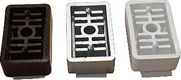 Abus FUET50010W Magnetunterlage 7mm - weiss