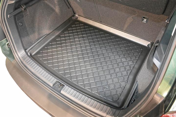 Image du produit Aristar Plateau de coffre pour Skoda Karoq de 2017 à aujourd'hui (zone de chargement surélevée).