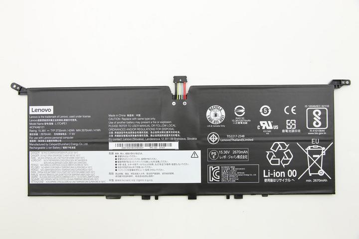 Produktbild Lenovo Battery 15.36V 42Wh 4 Cell (4 Zellen)