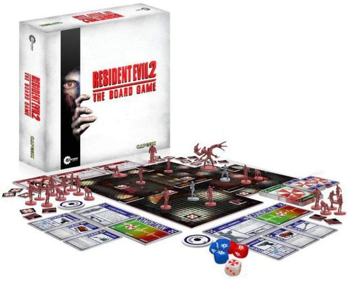 Produktbild Capcom Resident Evil 2: The Board Game (Englisch, 1 - 4 Spieler)