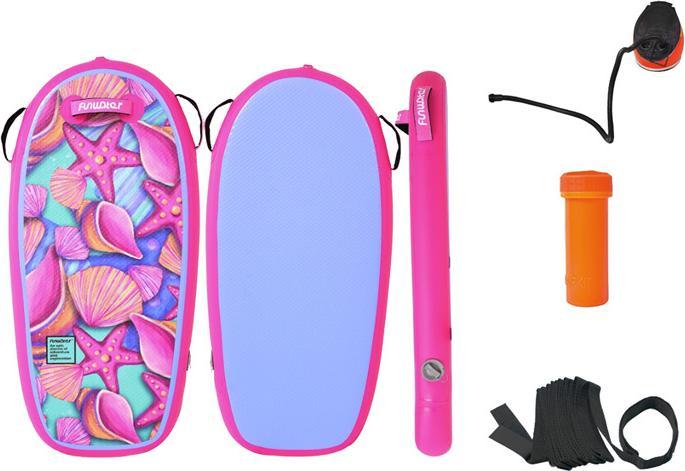 FunWater inflatable bodyboard ESIZ00089 (pink)
