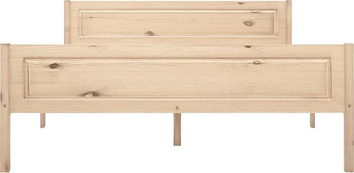 Actual product image vidaXL Bettrahmen (160 x 200 cm)