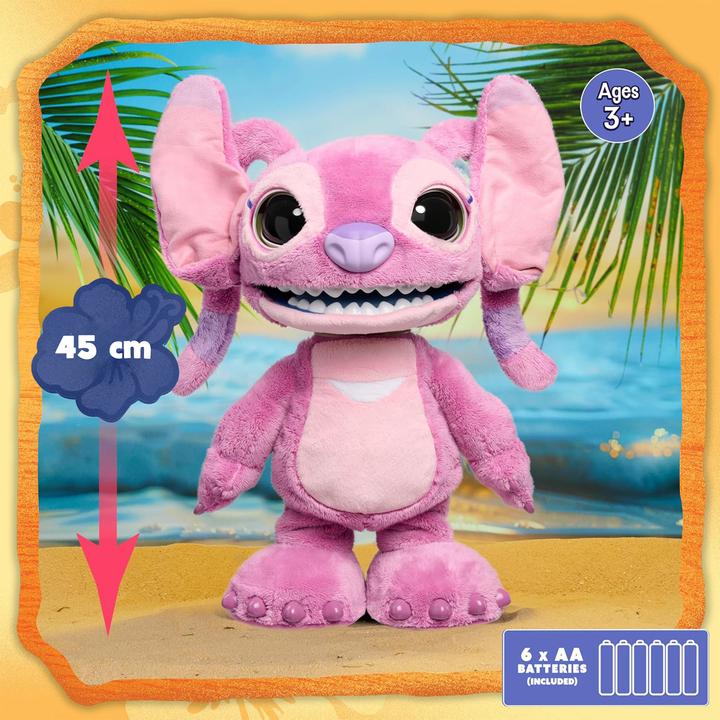 Image du produit Just Play Ultimate Angel Feature Plush (43 cm)