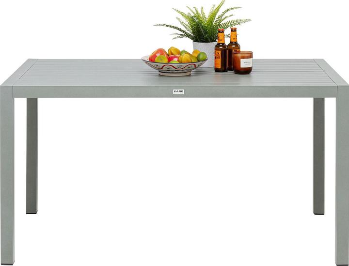 Image du produit Kare Design Tisch Madagascar Grün 80x140cm