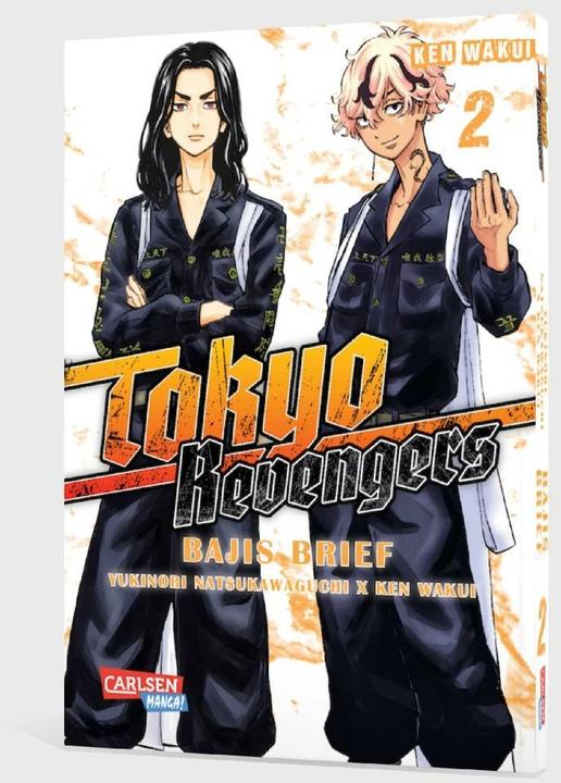 Immagine prodotto Tokyo Revengers: Bajis Brief 2 (Tedesco, Ken Wakui, Yukinori Natsukawaguchi, 2024)
