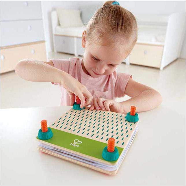 Produktbild Hape Blumenpresse (8 cm, 19 cm)