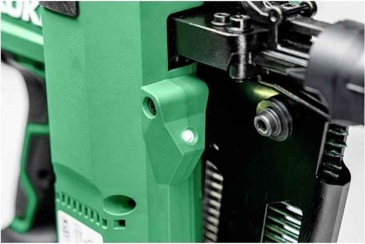 Image du produit Hikoki NR1890DRAWQZ Akku-Nagler 18V, R20-90 Nägel, 2x 5.0Ah und Schnellladegerät im HSC IV Koffer