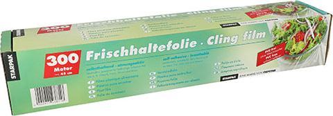 Actual product image Papstar Cling film, width: 300 mm, large roll Material: LDPE (polyethylene), transparent, thickness: 11... (1 x)