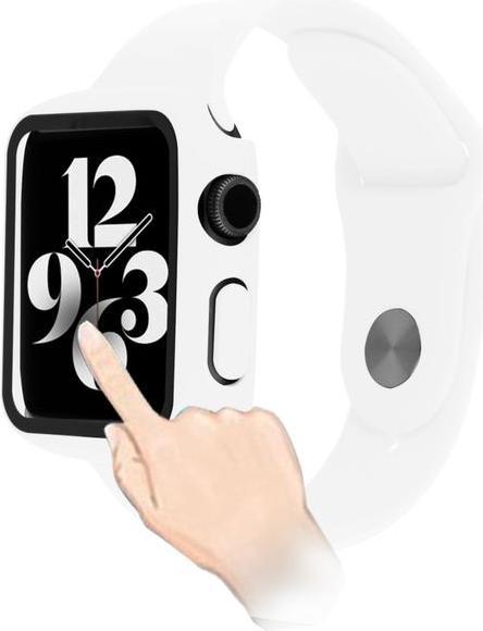 Actual product image MU Classic Carly Series Hardcase Bumper + Silicone Strap