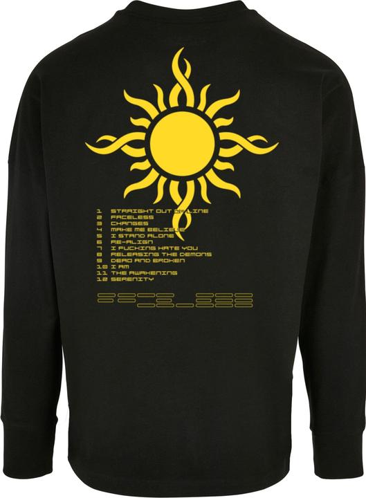 Produktbild Merchcode Godsmack - Faceless Oversized Longsleeve - 199565 (L)