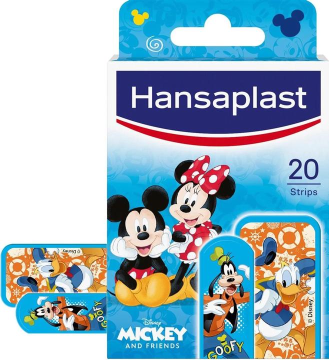 Produktbild Hansaplast Kinderpflaster Micky Mouse (20 x)