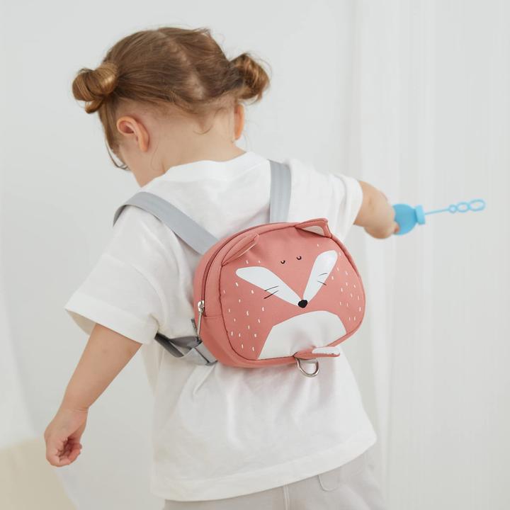 Produktbild Only-Bags.Store Tier-Kleinkind-Rucksack mit Sicherheitsleinen, Mini-Tasche mit Sicherheitsleine für Kinder