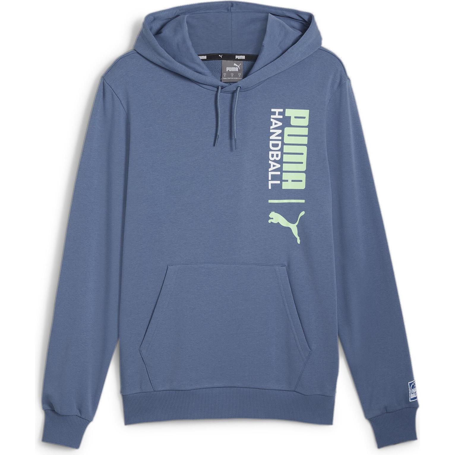 Puma, Herren, Pullover, Handball Hoodie, Blau, (3XL)