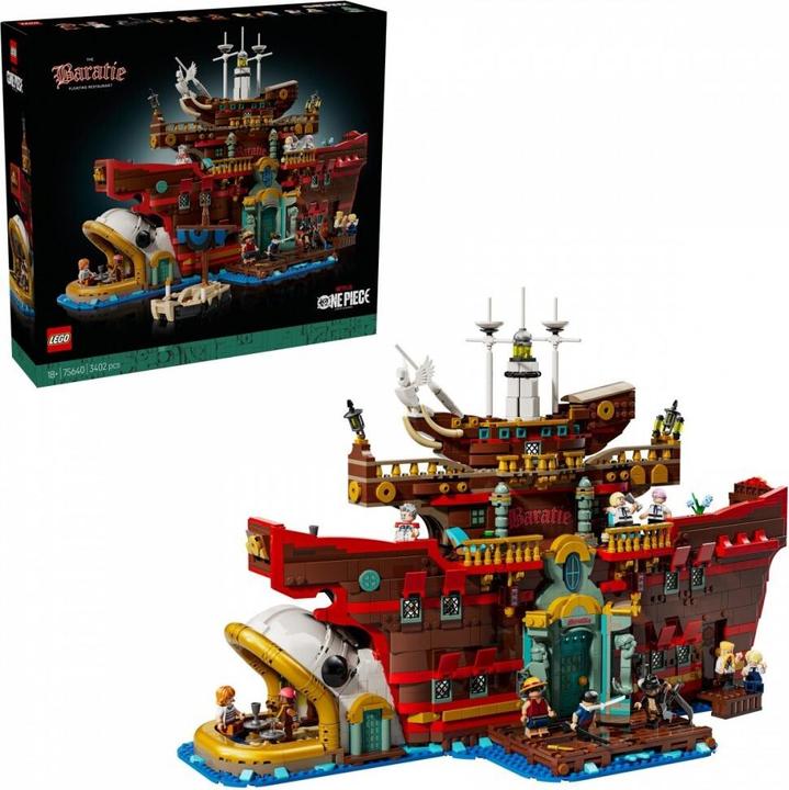 Produktbild LEGO One Piece Baratie Restaurant