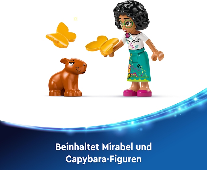 Image du produit LEGO Cadre photo et boîte à bijoux de Mirabel (43239, LEGO Disney)