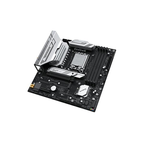 Maxsun Scheda Madre Terminator B860M WiFi (LGA 1700, Intel B860, Micro ATX (mATX)), Scheda madre