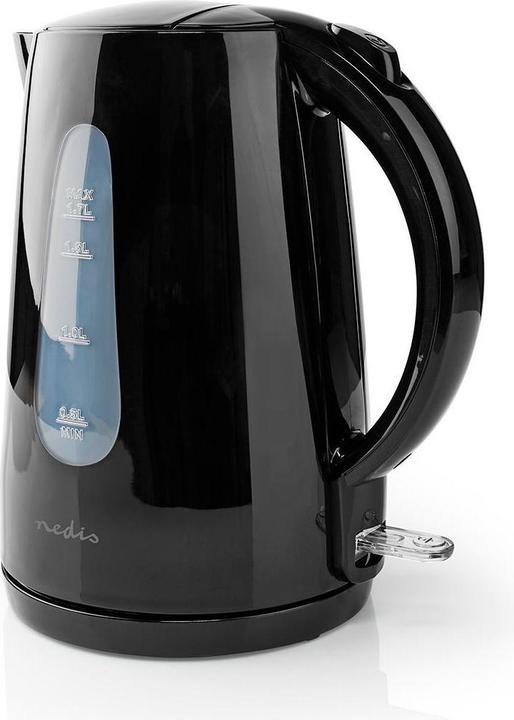 Actual product image Nedis Kettle 1.7 l Plastic Rotates 360 degrees Concealed heating element Strix® Controller Boil-D (1.70 l)
