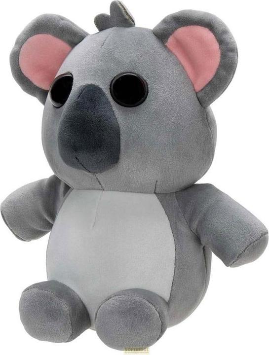 Actual product image Jazwares Adopt Me! koala plush figure 20 cm (20 cm)