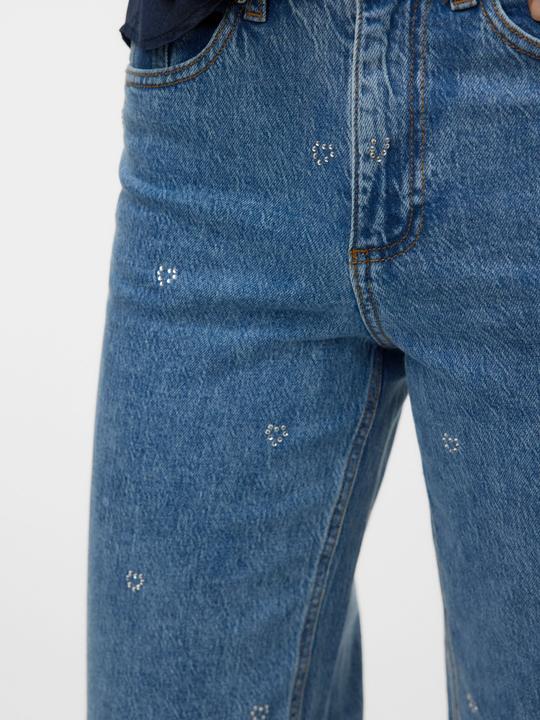 Produktbild Vero Moda VMTESSA Hohe Taille Weiter Beinschnitt Jeans Weit geschnitten (W26/L32)