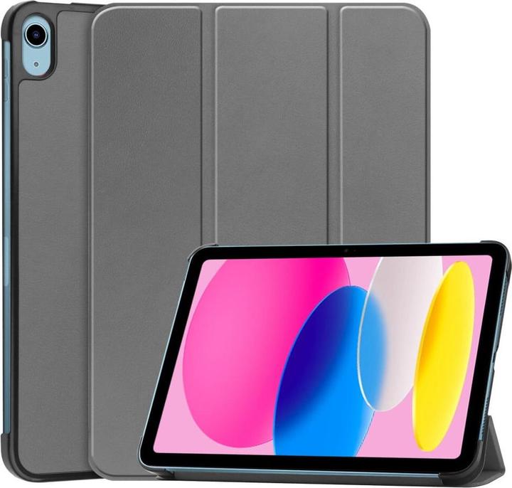 Produktbild Cover-Discount iPad 2025 / 2022 - Tri-fold Smart Leder Case (Apple iPad 2022 (10. Gen), Apple iPad 2025 (11. Gen))