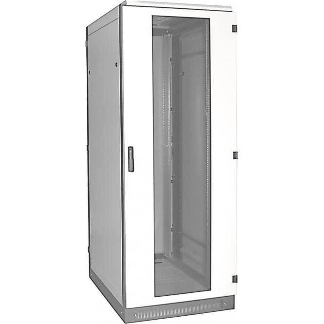 Schweitzer 19" EasyRack 42HE ENZ 42589 800x2000x1000 (42 HE, 19 Zoll Rack), Serverschrank, Grau