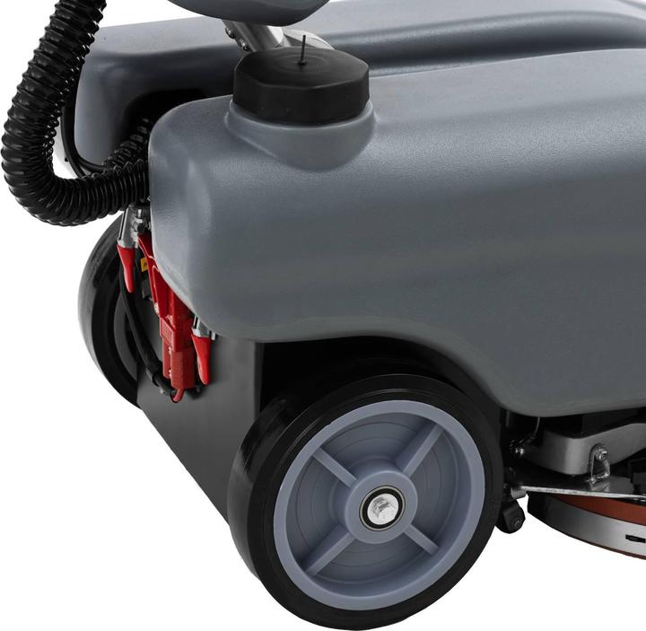 Produktbild Ulsonix Akku Scheuersagmaschine 500 W Bodenreinigungsmaschine Reinigungsmaschine 35,5 cm (Scheuersaugmaschine)