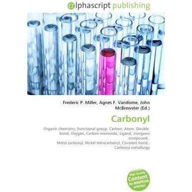 Thumbnail - Carbonyl, Fachbücher von Agnes F. Vandome, Frederic P. Miller, John McBrewster