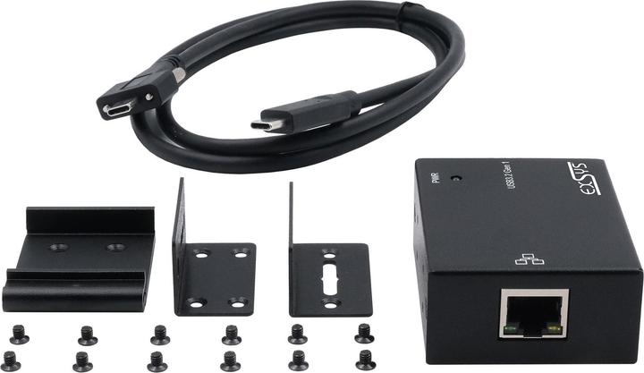 Productafbeelding Exsys USB Ethernet Adapter (USB-C 3.2 Gen 1)