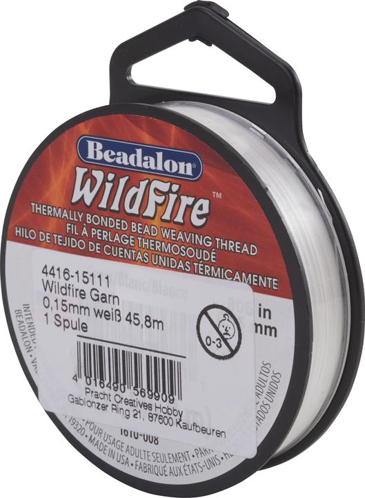 Image du produit Pracht Fil perlé WildFire, 45 m