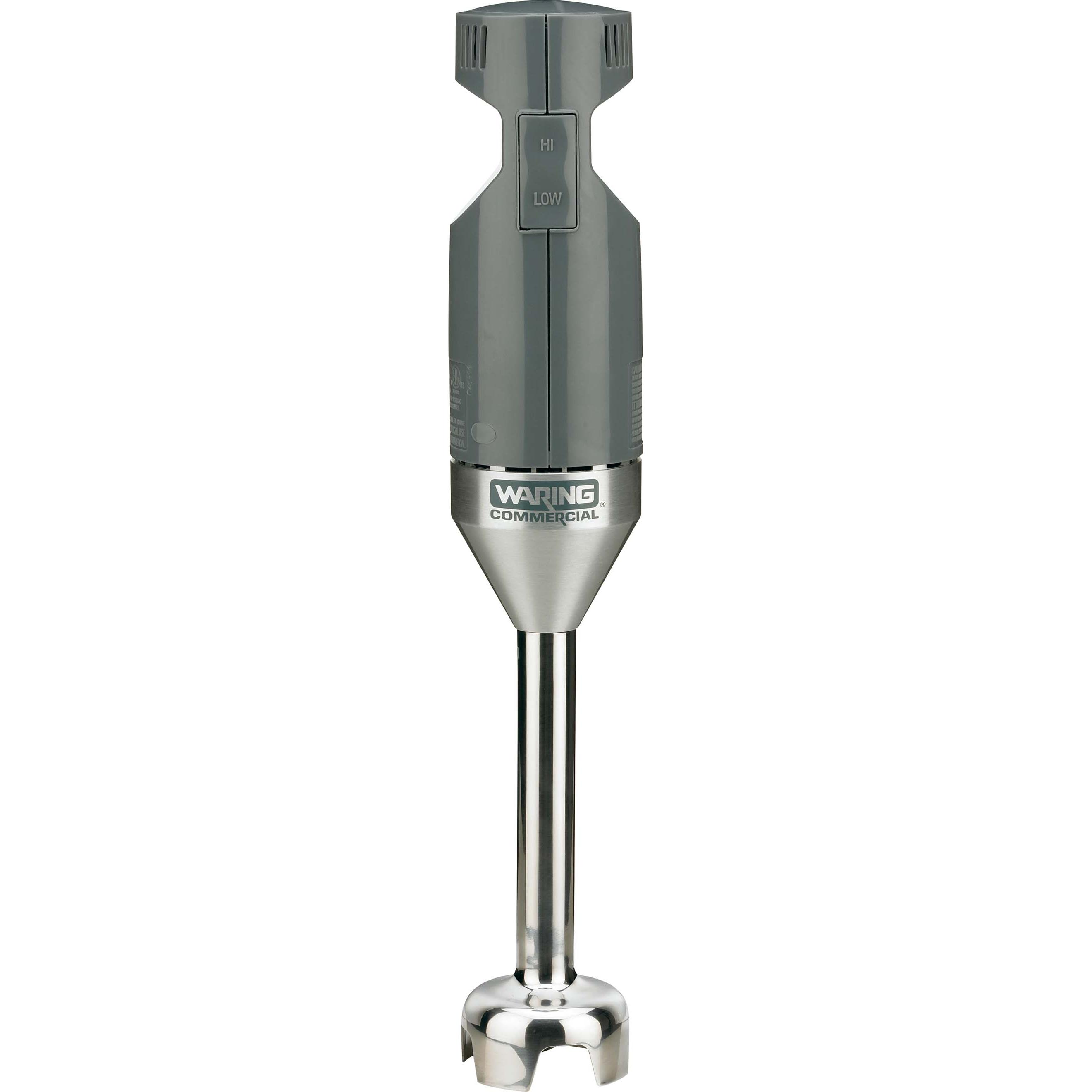 Waring Light Duty Quik Stik, Stabmixer, Schwarz, Silber
