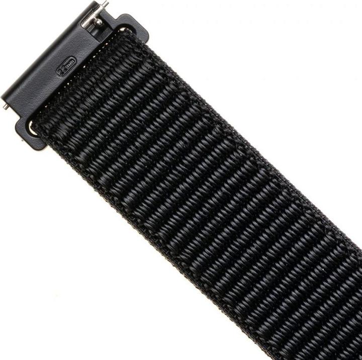 Produktbild Fixed Nylonarmband 22 mm breites Nylonarmband für Smartwatch schwarz (22 mm, Nylonstoff)