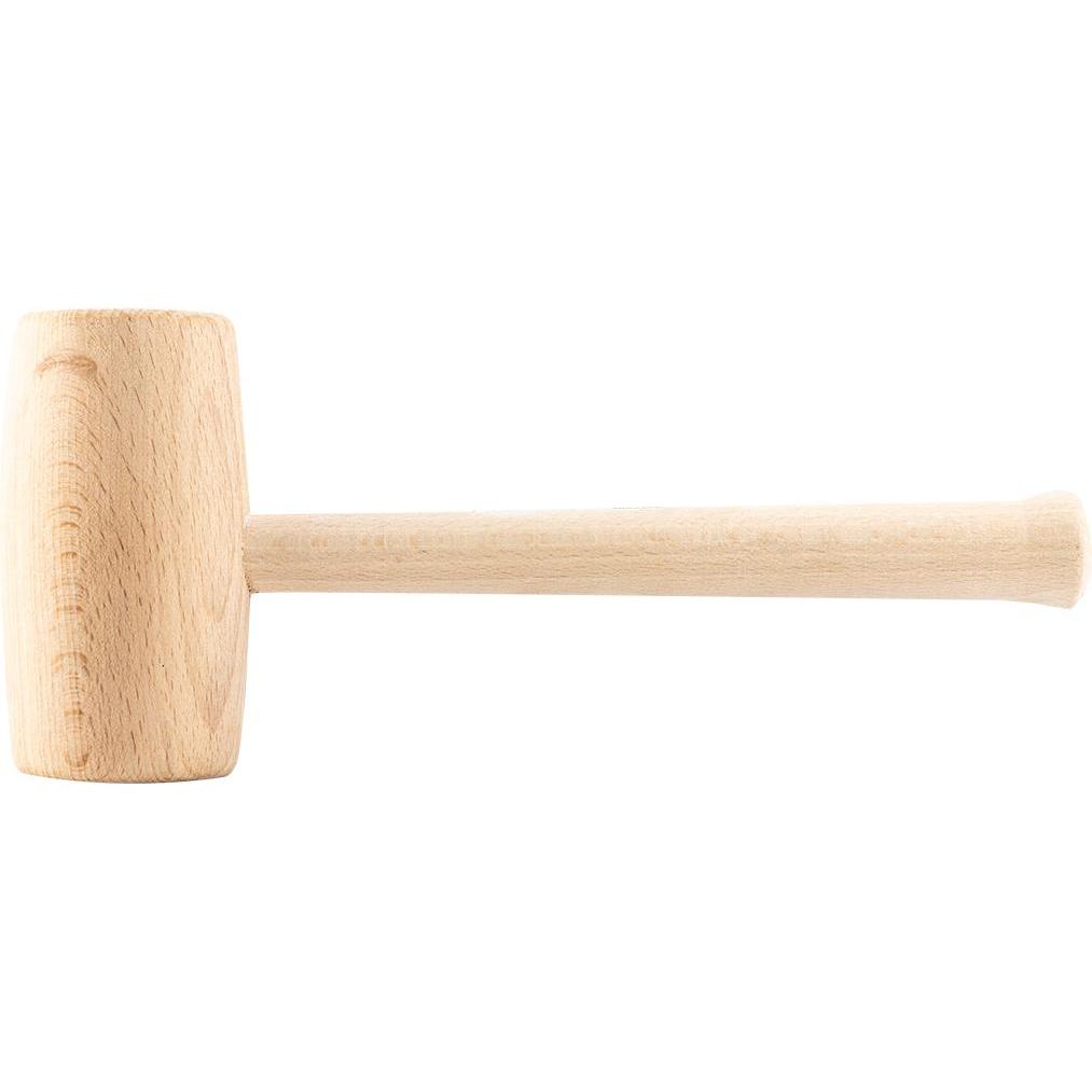 Topex, Martello, Holzhammer rund, 70 mm, Holzschaft