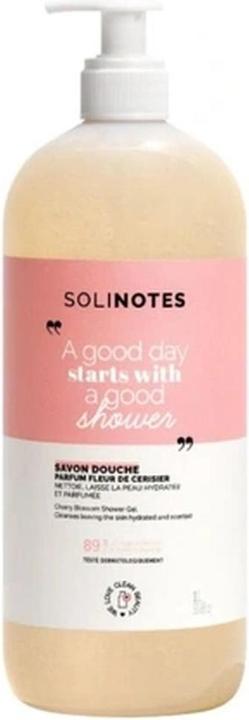 Produktbild Solinotes Shower Cream Cerisier (1000 ml)