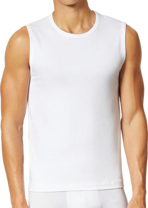 Actual product image Uncover by Schiesser 4 Pack Basic Undershirt / Tanktop (3XL)