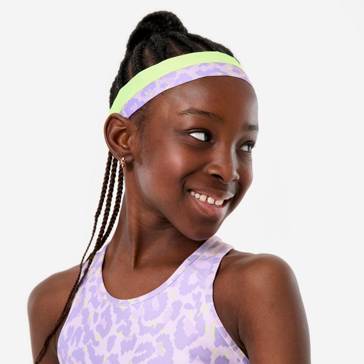 Image du produit Decathlon Haarband Maedchen duenn Multisport Polyester 2er-Set