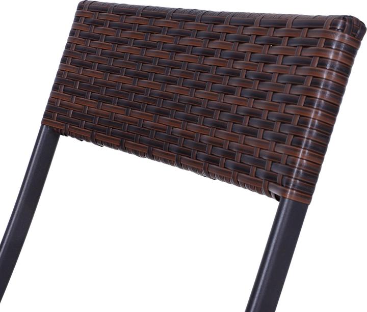 Image du produit Outsunny Set de balcon (60 x 60 x 72 cm)